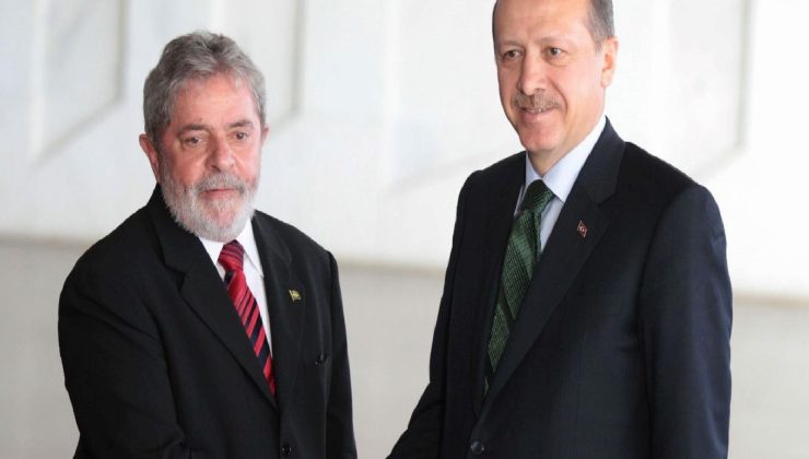 Cumhurbaşkanı Erdoğan’dan Lula da Silva’ya tebrik telefonu