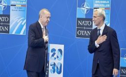 Cumhurbaşkanı Erdoğan’dan NATO diplomasisi