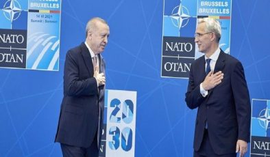 Cumhurbaşkanı Erdoğan’dan NATO diplomasisi