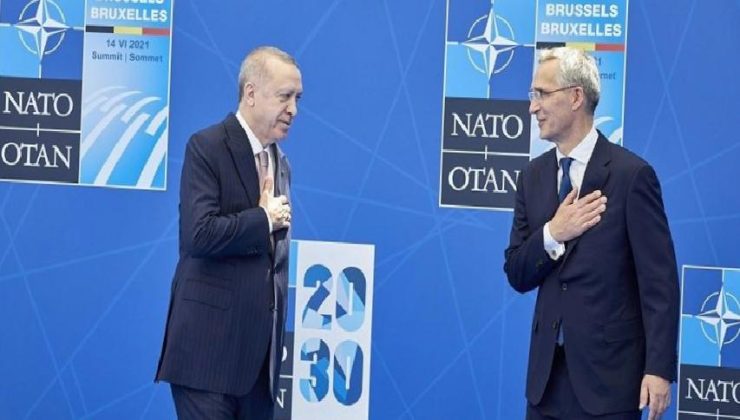 Cumhurbaşkanı Erdoğan’dan NATO diplomasisi