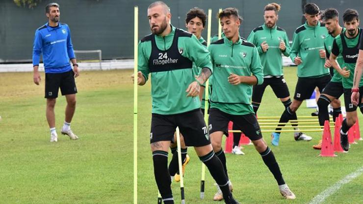 Denizlispor, Erzurumspor FK maçı hazırlıklarını sürdürdü