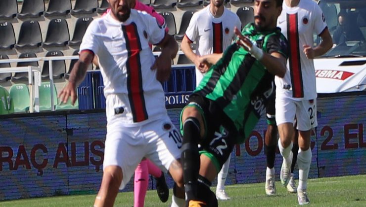 Denizlispor-Gençlerbirliği maç sonucu: 2-2