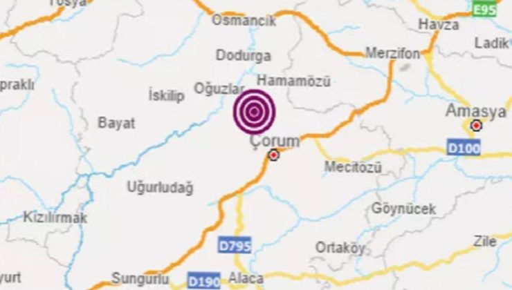 Deprem mi oldu? 12 Ağustos 2022 nerede deprem oldu?