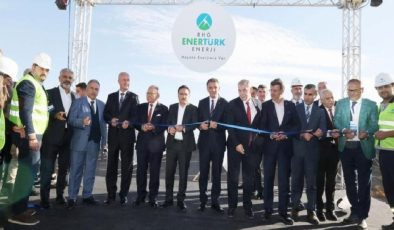 Doğu Anadolu’nun güneş takip sistemli en büyük güneş enerji santrali açıldı