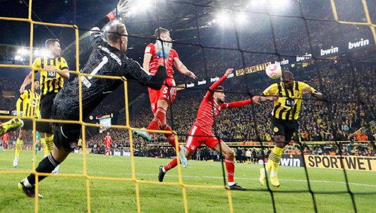 Dortmund pes etmedi, 1 puanı Modeste ile son dakikada aldı