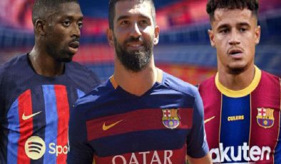 Dünya devi şokta! Barcelona’yı iflasın eşiğine getiren transferler!