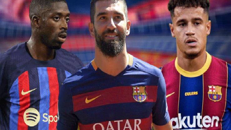 Dünya devi şokta! Barcelona’yı iflasın eşiğine getiren transferler!