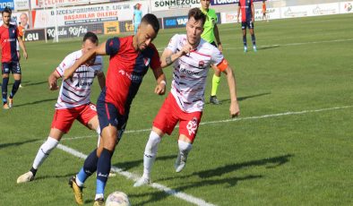 Düzcespor-24Erzincanspor maç sonucu: 0-2