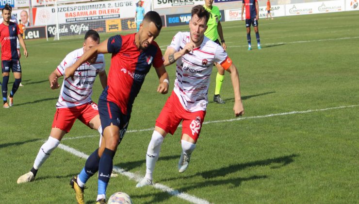 Düzcespor-24Erzincanspor maç sonucu: 0-2