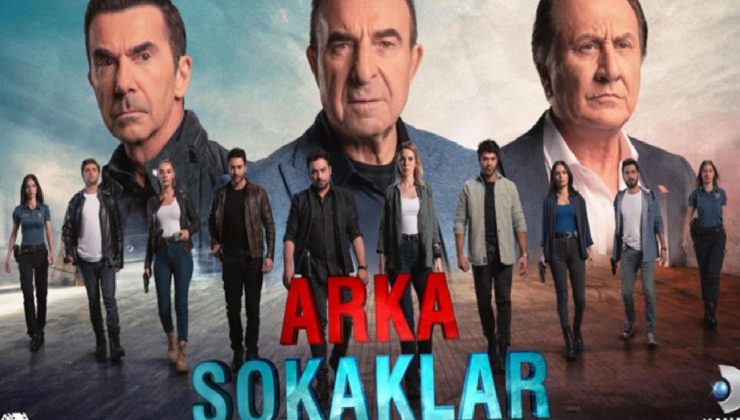 Efsane dizi Arka Sokaklar’ın yeni sezon afişi yayınlandı…