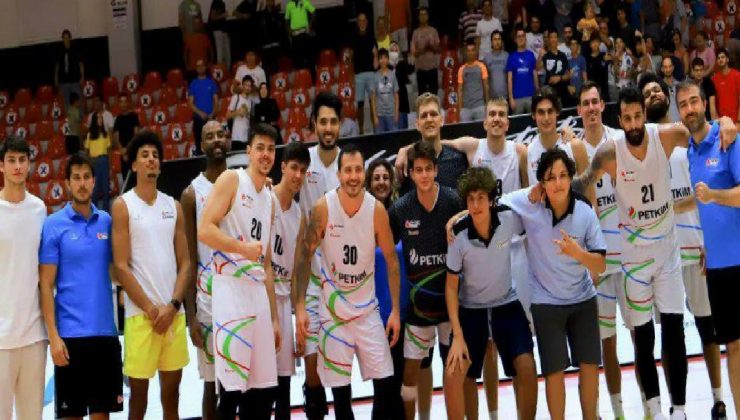 Ege Cup 2022’de şampiyon Aliağa Petkimspor