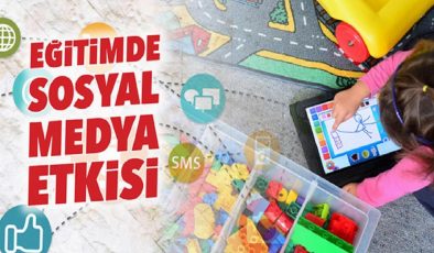 Eğitimde sosyal medya etkisi