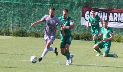 Elazığspor-Amasyaspor FK maç sonucu: 1-0