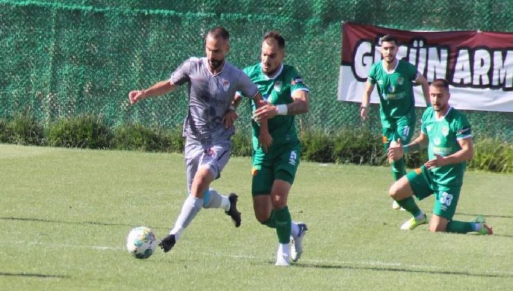 Elazığspor-Amasyaspor FK maç sonucu: 1-0