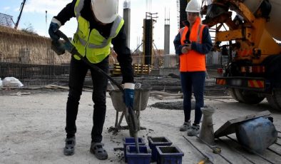 Elektronik Beton İzleme Sistemi ile yapılarda yüzde 99,45’lik başarı yakalandı