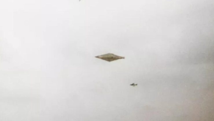 En net UFO görüntüsü 32 yıl sonra ortaya çıktı