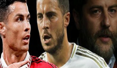 Erden Timur’un gönlündeki yıldızlar: Ronaldo ve Hazard…