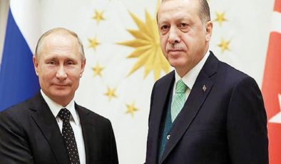 Erdoğan yarın Putin ile Astana’da görüşecek