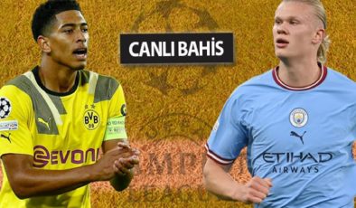 Erling Haaland eski evinde! Dortmund-Manchester City maçının iddaa’da favorisi…