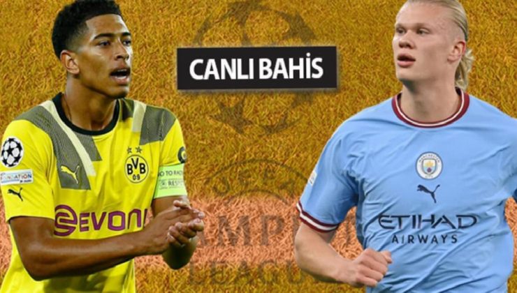 Erling Haaland eski evinde! Dortmund-Manchester City maçının iddaa’da favorisi…