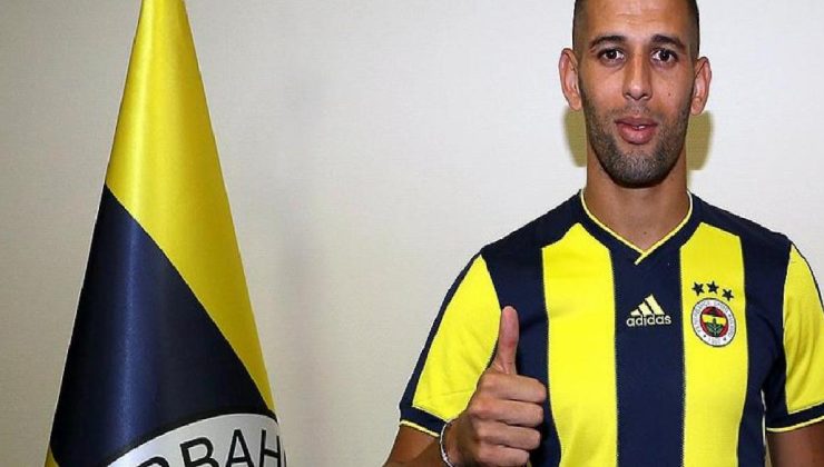 Eski Fenerbahçeli Slimani, Marsilya yolunda