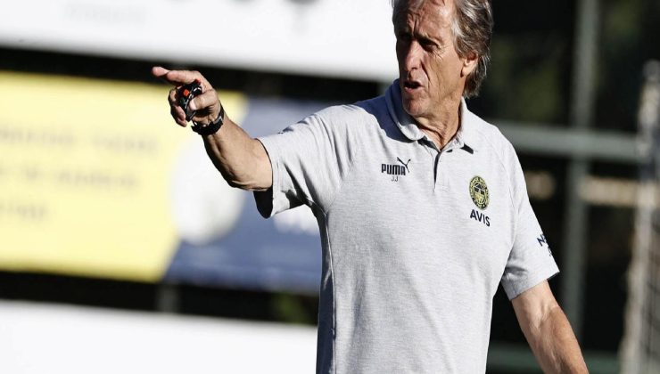 Eski oyuncusu Roma’dan Jorge Jesus’a büyük övgü: Taktik anlamda en iyisi