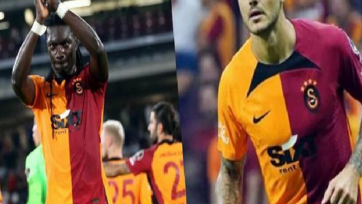 Fanatik Bizim Takım: Galatasaray’da İcardi ile Gomis birlikte oynar!