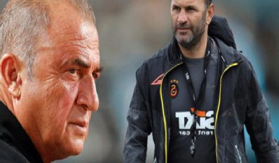 Fatih Terim’den Galatasaray yorumu