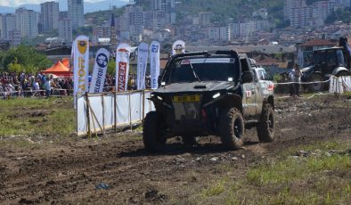 Fatsa’da Off-Road yarışları nefes kesti