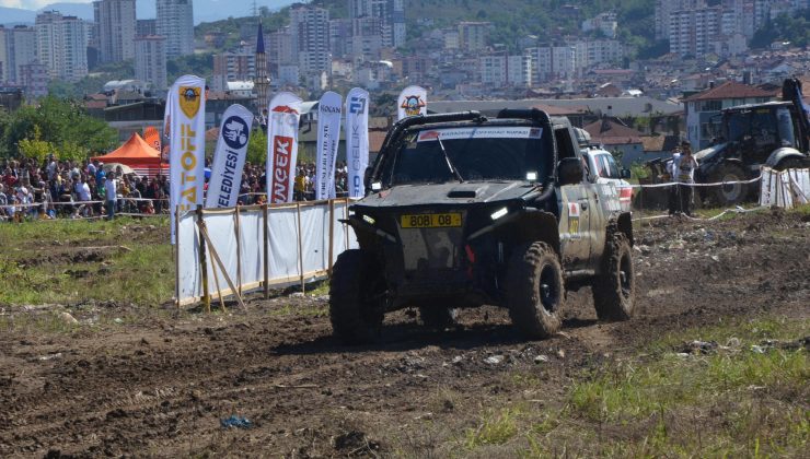 Fatsa’da Off-Road yarışları nefes kesti