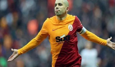 Feghouli Galatasaray’ı FIFA’ya şikayet etti