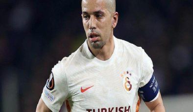 Feghouli’den son dakika Galatasaray açıklaması