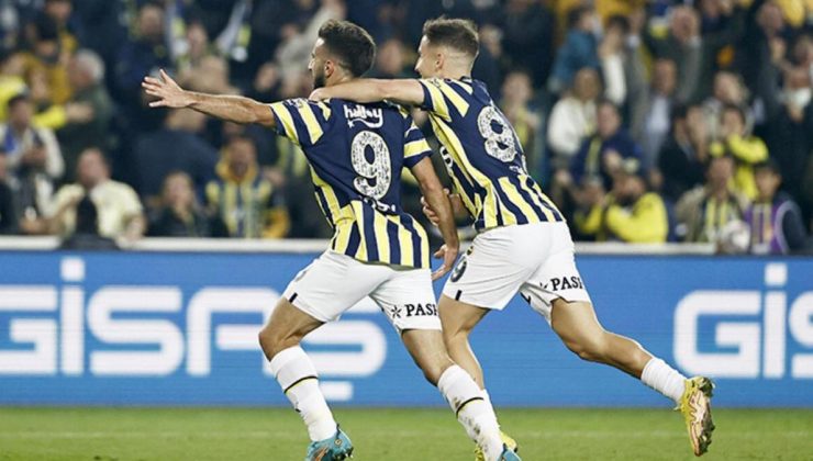 Fenerbahçe 1-0 Başakşehir (Maçın özeti)