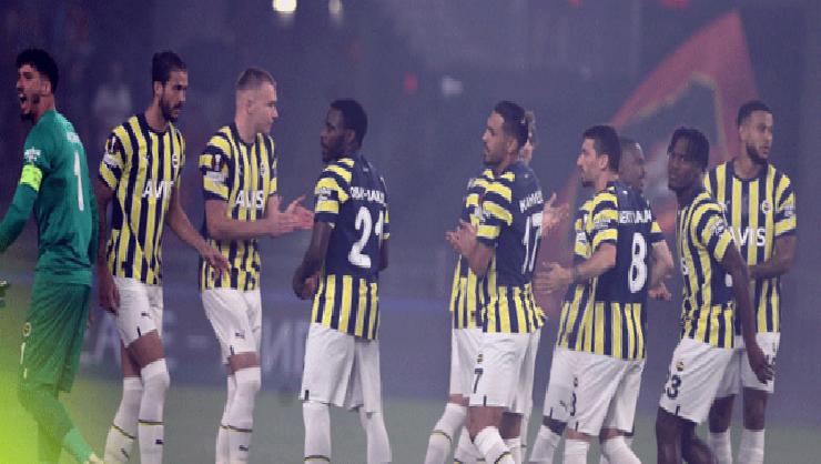 Fenerbahçe 4 yıl sonra ilki yaşadı!