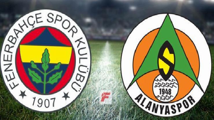 Fenerbahçe-Alanyaspor maçı (CANLI)