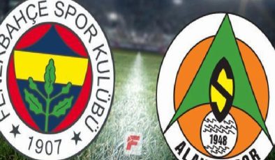 Fenerbahçe-Alanyaspor maçı ne zaman, saat kaçta, hangi kanalda? (Muhtemel 11’ler)