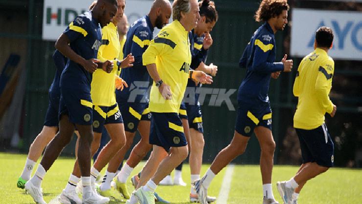 Fenerbahçe antrenmanına Jorge Jesus damgası