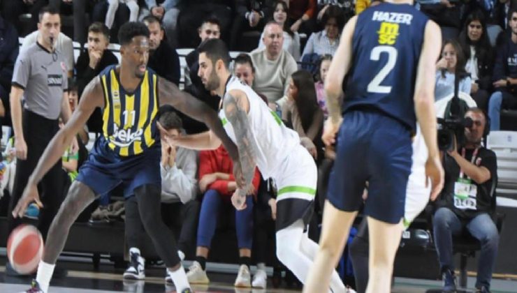 Fenerbahçe Beko deplasmanda farklı kazandı