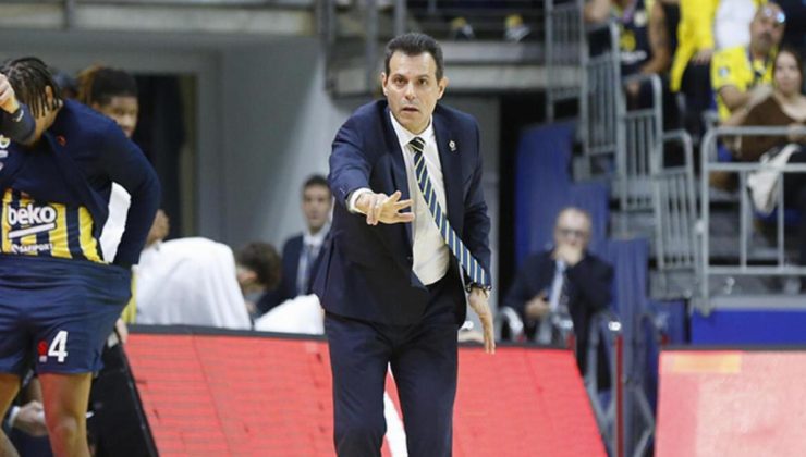 Fenerbahçe Beko, Dimitris Itoudis ile uçuş modunda: “Taraftar her yerde”