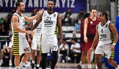 Fenerbahçe Beko-Gaziantep Basketbol maç sonucu: 88-86