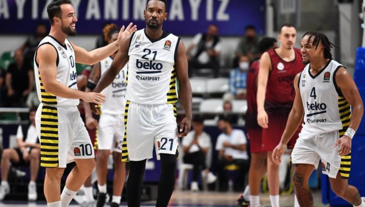 Fenerbahçe Beko-Gaziantep Basketbol maç sonucu: 88-86