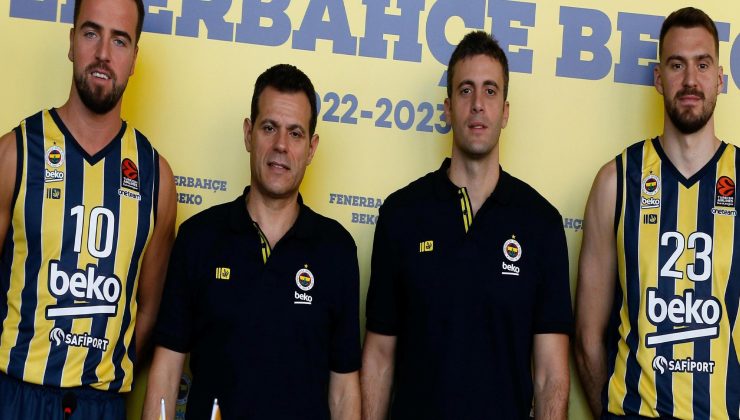 Fenerbahçe Beko’nun medya günü düzenlendi