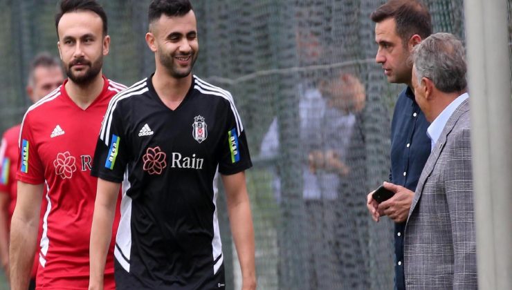 Fenerbahçe derbisi öncesi Beşiktaş taraftarını sevindiren Ghezzal haberi