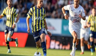 Fenerbahçe, Slovacko ile 1-1 berabere kalarak bir üst tura adını yazdırdı