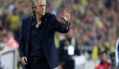 Fenerbahçe Teknik Direktörü Jorge Jesus: ‘Eksiklerimizi gidereceğiz’