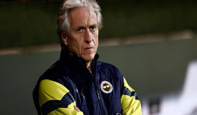 Fenerbahçe Teknik Direktörü Jorge Jesus: ‘Türk futbolu için önemli’