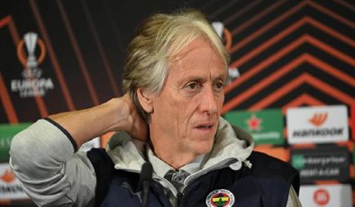 Fenerbahçe Teknik Direktörü Jorge Jesus’tan ‘final’ sorusuna cevap!