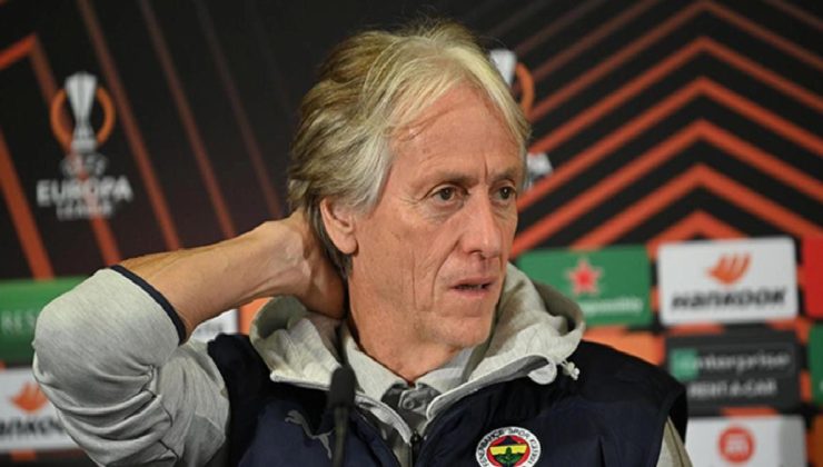 Fenerbahçe Teknik Direktörü Jorge Jesus’tan ‘final’ sorusuna cevap!