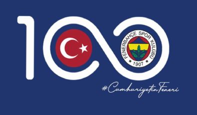 Fenerbahçe, Türkiye Cumhuriyeti’nin 100’üncü yılına özel hazırlanan logosunu duyurdu