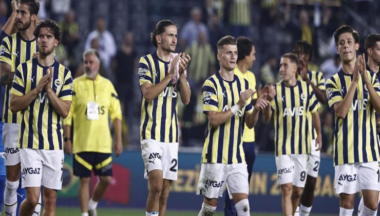 Fenerbahçe’de 14 oyuncu Milli Takım’da